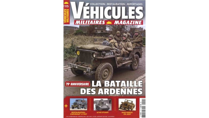 VÉHICULES MILITAIRES MAGAZINE (to be translated)